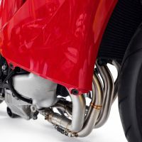 GPR exhaust compatible with Honda Cbr 600 Rr  2007-2023, M3 Inox , Racing full system exhaust, including removable db killer 