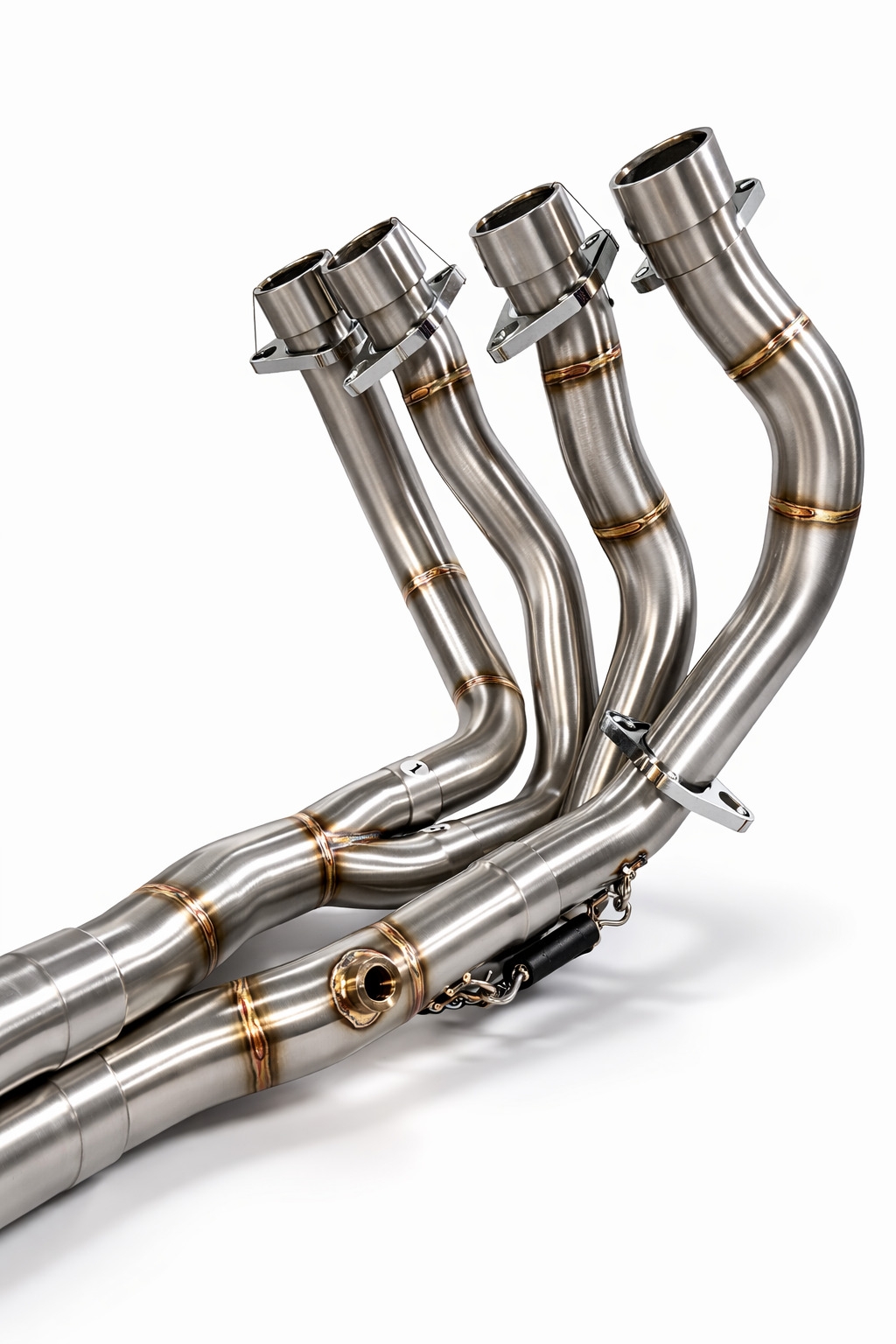 GPR exhaust compatible with Honda Cbr 600 Rr  2007-2023, M3 Inox , Racing full system exhaust, including removable db killer 