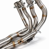 GPR exhaust compatible with Honda Cbr 600 Rr  2007-2023, M3 Inox , Racing full system exhaust, including removable db killer 