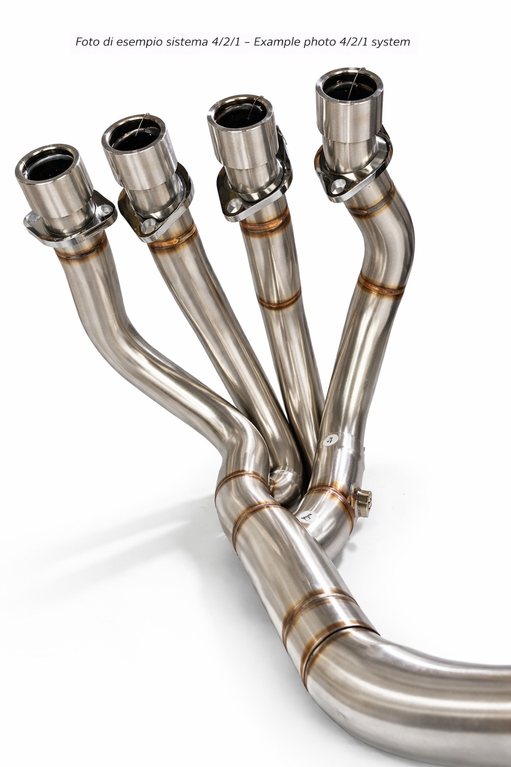 GPR exhaust compatible with Honda Cbr 1000 RR 2017-2019, M3 Inox , Racing full system exhaust, including removable db killer 