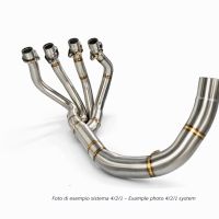 GPR exhaust compatible with Honda Cbr 1000 RR 2017-2019, M3 Inox , Racing full system exhaust, including removable db killer 