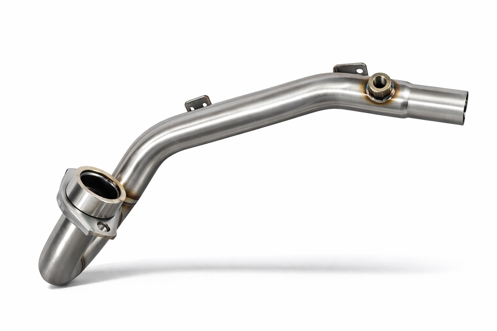 GPR exhaust compatible with Honda Crf 300 L - Rally 2021-2024, Decatalizzatore, Decat pipe 