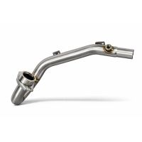 GPR exhaust compatible with Honda Crf 300 L - Rally 2021-2024, Decatalizzatore, Decat pipe 
