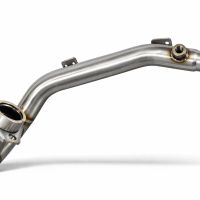 GPR exhaust compatible with Honda Crf 300 L - Rally 2021-2024, Decatalizzatore, Decat pipe 