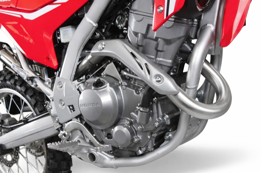 GPR exhaust compatible with Honda Crf 300 L - Rally 2021-2024, Decatalizzatore, Decat pipe 