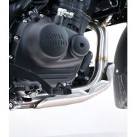 GPR exhaust compatible with Royal Enfield Himalayan 450  2024-2025, Decatalizzatore, Decat pipe 