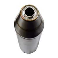 Exhaust compatible with Access Supermoto 450 2005-2021, Deeptone Atv, Slip-on exhaust including removable db killer and link pipe, EPA-compliance NOT required 