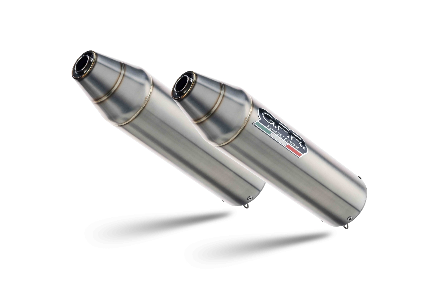 Exhaust compatible with Kawasaki KFX700 2004-2011, Deeptone Atv, Full system exhaust including dual silencers and removable db killers 