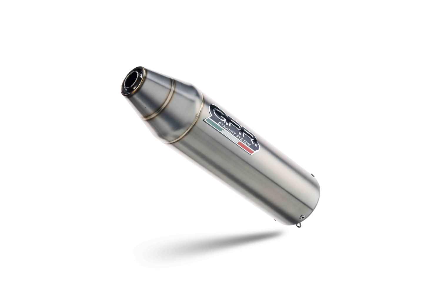 Exhaust compatible with Access Supermoto 450 2005-2021, Deeptone Atv, Slip-on exhaust including removable db killer and link pipe, EPA-compliance NOT required 
