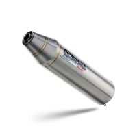 Exhaust compatible with Access Supermoto 450 2005-2021, Deeptone Atv, Slip-on exhaust including removable db killer and link pipe, EPA-compliance NOT required 