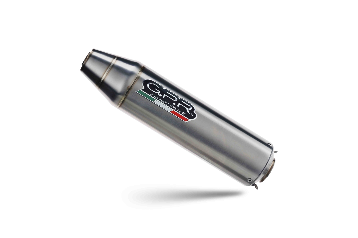 Exhaust compatible with Access Supermoto 450 2005-2021, Deeptone Atv, Slip-on exhaust including removable db killer and link pipe, EPA-compliance NOT required 