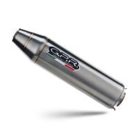Exhaust compatible with Access Supermoto 450 2005-2021, Deeptone Atv, Slip-on exhaust including removable db killer and link pipe, EPA-compliance NOT required 