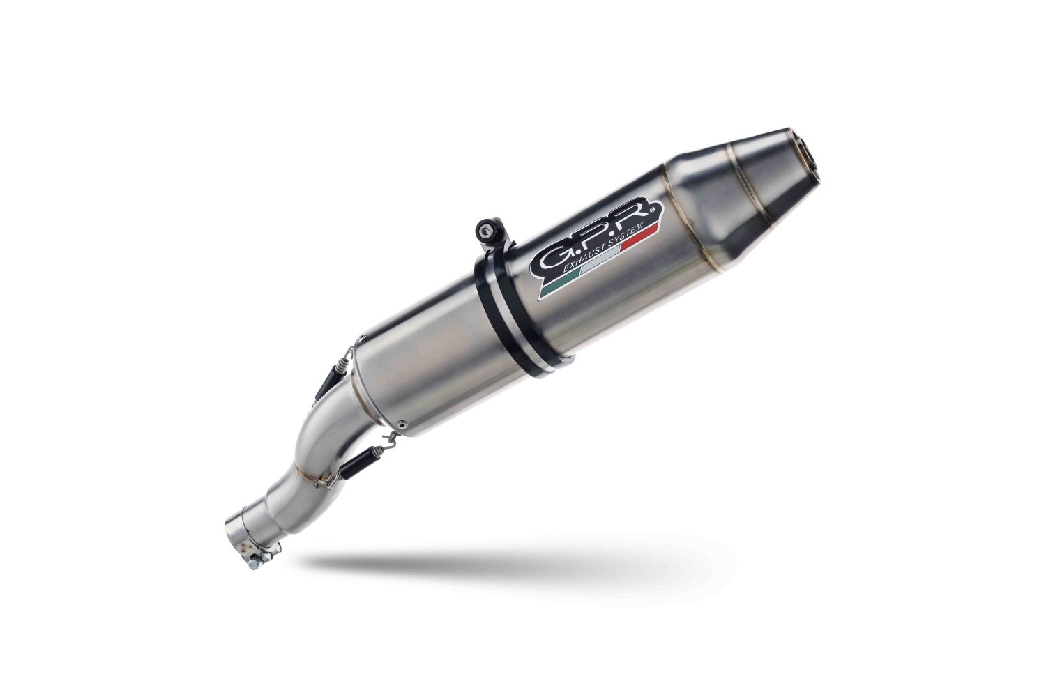 Exhaust compatible with Aeon Cobra 420 2022-2023, Deeptone Atv, Slip-on exhaust including removable db killer and link pipe, EPA-compliance NOT required 
