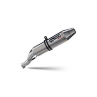 GPR exhaust compatible with Access Baja 300 2005-2021, Deeptone Atv, Homologated legal full system exhaust, including removable db killer 