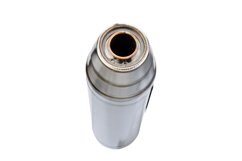 Exhaust compatible with Kawasaki KLX110 -110 L 2003-2025, Deeptone Inox, Full system exhaust, including removable db killer/spark arrestor 