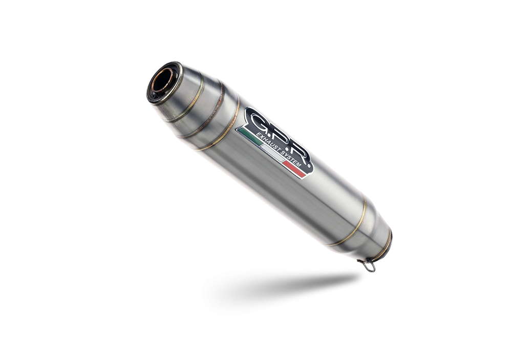 Exhaust compatible with Suzuki Gsx-8R 2022-2024, Deeptone Inox, Full system exhaust, including removable db killer 
