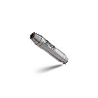GPR exhaust compatible with Kawasaki KLX 110 / 110 L 2003-2025, Deeptone Inox, Racing full system exhaust, including removable db killer/spark arrestor 