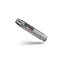 GPR exhaust compatible with Honda TRX 250 EX SportTrax  2001-2010, Deeptone Inox, Homologated legal full system exhaust, including removable db killer 