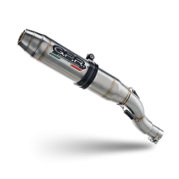 Exhaust compatible with Triumph Scrambler 900 2006-2014, Deeptone Inox, Dual slip-on including removable db killers and link pipes, EPA-compliant 