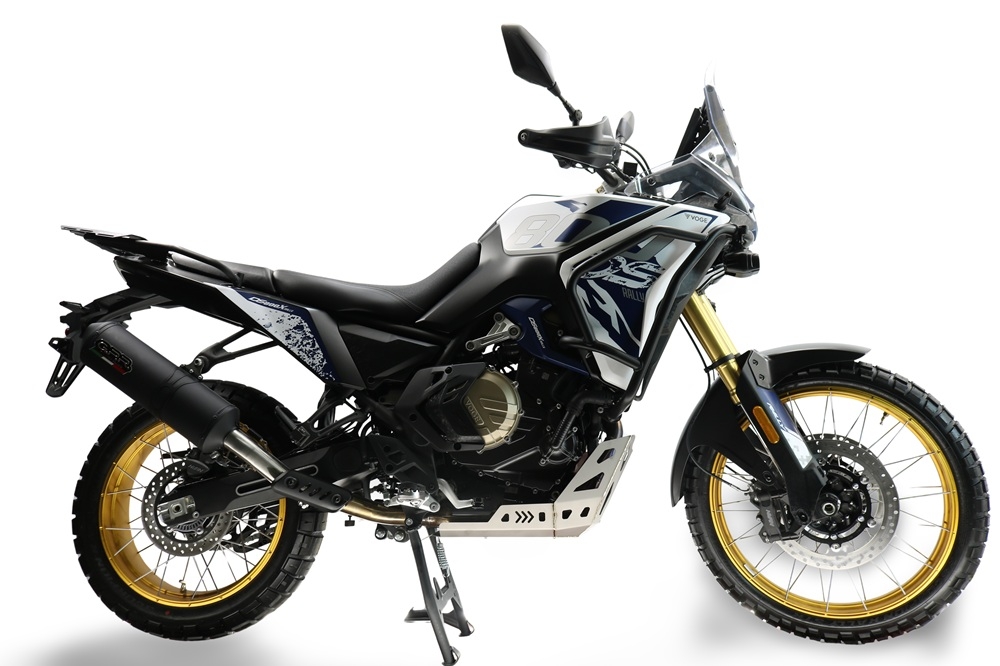 GPR TECH compatible with  Voge DS 800 Rally 2025/2026 GPR TECH Titanium Skid plate 