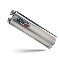 Exhaust compatible with Triumph Tiger 900 GT / Pro / Rally Pro 2024-2025, Dual Inox, Slip-on exhaust including removable db killer and link pipe, not EPA-compliant 