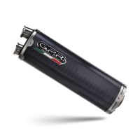 Exhaust compatible with Aprilia Tuareg 660 2021-2024, Dual Poppy, Slip-on exhaust including removable db killer and link pipe, EPA-compliant 