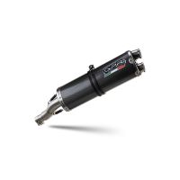 GPR exhaust compatible with Voge 650DSX 2021-2024, Dual Poppy, Homologated legal slip-on exhaust including removable db killer, link pipe and catalyst 