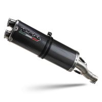 Exhaust compatible with Aprilia Tuareg 660 2021-2024, Dual Poppy, Slip-on exhaust including removable db killer and link pipe, EPA-compliant 