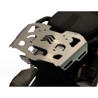 GPR TECH compatible with  Ducati Multistrada V4 - V4S 2025/2026 GPR TECH Specific rear rack Top Case 35 / 45 / 55 Lt Rear rack,stainless steel made with 4 anchor points