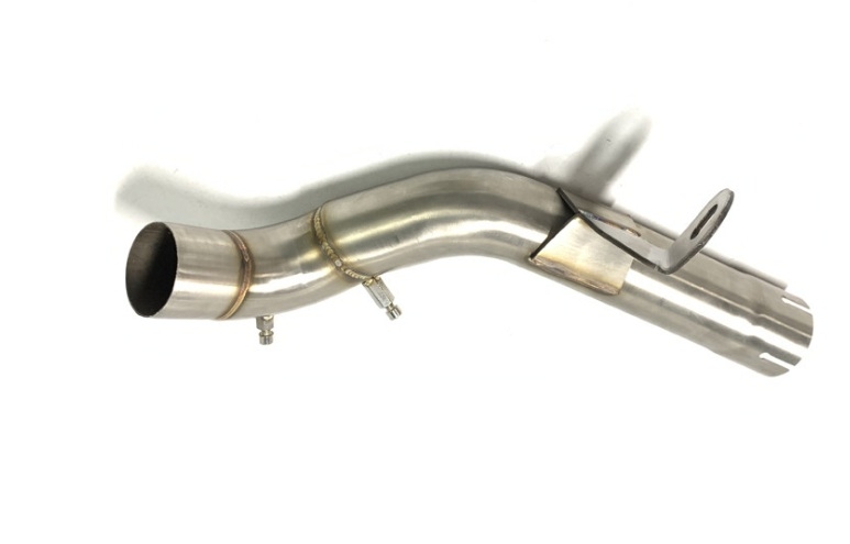 GPR exhaust compatible with Bmw F 900 Gs Adventure 2024-2025, Decatalizzatore, Decat pipe 