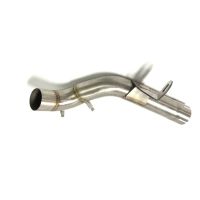 GPR exhaust compatible with Bmw F 750 Gs 2018-2020, Decatalizzatore, Decat pipe 