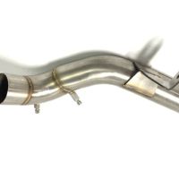 GPR exhaust compatible with Bmw F 750 Gs 2018-2020, Decatalizzatore, Decat pipe 
