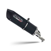 Exhaust compatible with Benelli Bn 125 2021-2024, Furore Evo4 Nero, Full system exhaust, including removable db killer 