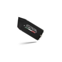 GPR exhaust compatible with Tuning TUNING 1980-2021, Furore Nero, Universal racing silencer, without link pipe 