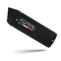 Exhaust compatible with Aprilia Rsv4 1000 2017-2020, Furore Nero, Slip-on exhaust including link pipe 
