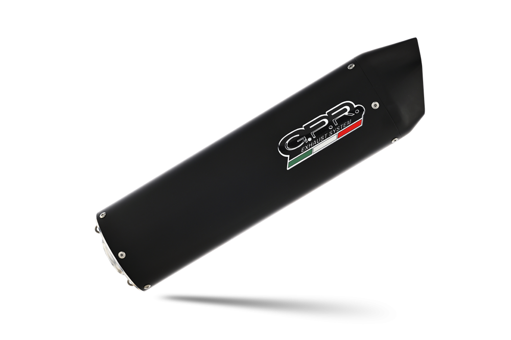 Exhaust compatible with Bmw R1200GS - Adventure 2010-2012, Furore Nero, Full system exhaust, including removable db killer 