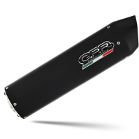 Exhaust compatible with Bmw R1200GS - Adventure 2010-2012, Furore Nero, Full system exhaust, including removable db killer 