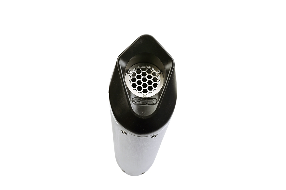 Exhaust compatible with Yamaha FJ-09 Tracer GT 2018-2020, Furore Nero, Full system exhaust, including removable db killer 