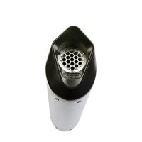 Exhaust compatible with Yamaha FJ-09 Tracer GT 2018-2020, Furore Nero, Full system exhaust, including removable db killer 