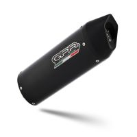 Exhaust compatible with Gas Gas SM 700 2023-2024, Furore Evo4 Nero, Slip-on exhaust including link pipe and removable db killer 