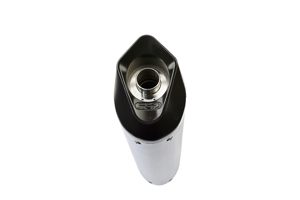 Exhaust compatible with Yamaha FZ-09 2014-2020, Furore Nero, Full system exhaust, including removable db killer 