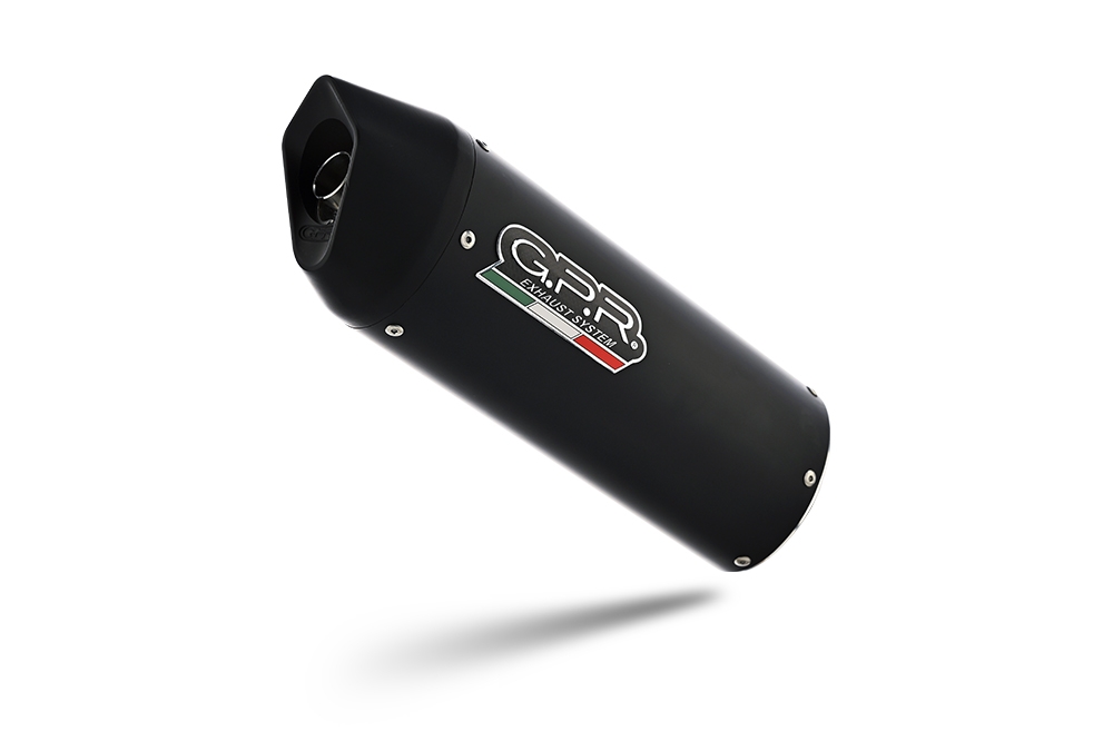 Exhaust compatible with Suzuki SV650 SV650S 1999-2002, Furore Nero, Mid-Full system exhaust including removable db killer 