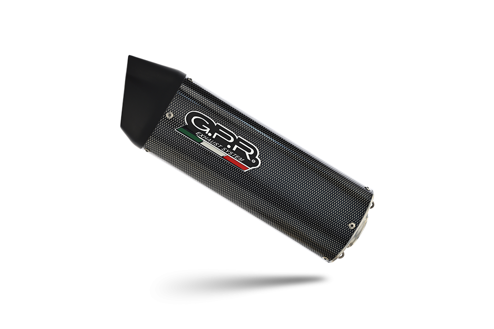 Exhaust compatible with Kawasaki Ninja 650 EX650M 2023-2024, Furore Evo4 Poppy, Full system exhaust, including removable db killer 