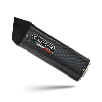 Exhaust compatible with Kawasaki Ninja 650 EX650M 2023-2024, Furore Evo4 Poppy, Full system exhaust, including removable db killer 