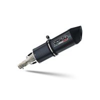 GPR exhaust compatible with Bmw R 1200 St -Rt 2003-2008, Furore Poppy, Homologated legal slip-on exhaust including removable db killer and link pipe 