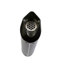 Exhaust compatible with Beta Alp 4.0 2018-2020, Furore Evo4 Poppy, Slip-on exhaust including link pipe and removable db killer 