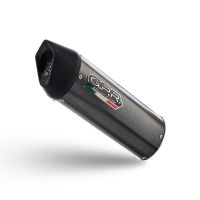 Exhaust compatible with Benelli Bn 125 2021-2024, Furore Evo4 Poppy, Full system exhaust, including removable db killer 