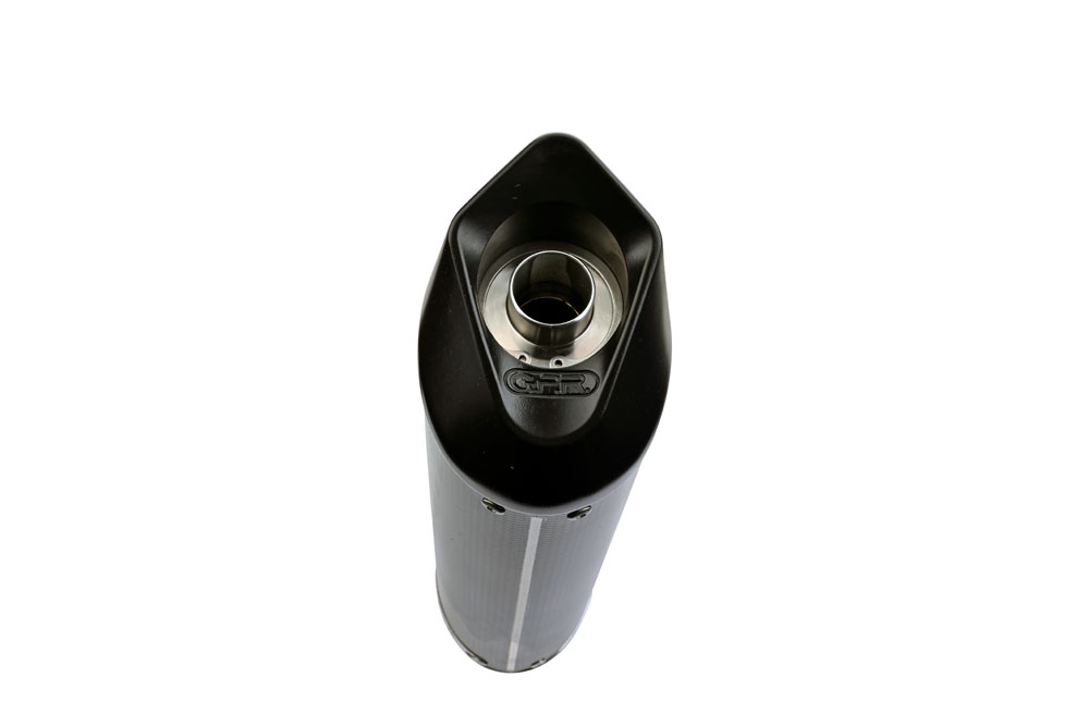 Exhaust compatible with Suzuki V-Strom 650 2021-2025, Furore Evo4 Poppy, Mid-Full system exhaust including removable db killer 
