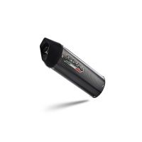 GPR exhaust compatible with Beta Alp 4.0 2005-2016, Furore Poppy, Homologated legal full system exhaust, including removable db killer and catalyst 