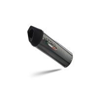 GPR exhaust compatible with Yamaha Mt-10 2016-2024, Furore Poppy, Racing mid-full system exhaust 